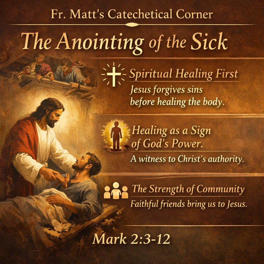 The Anointing of the Sick