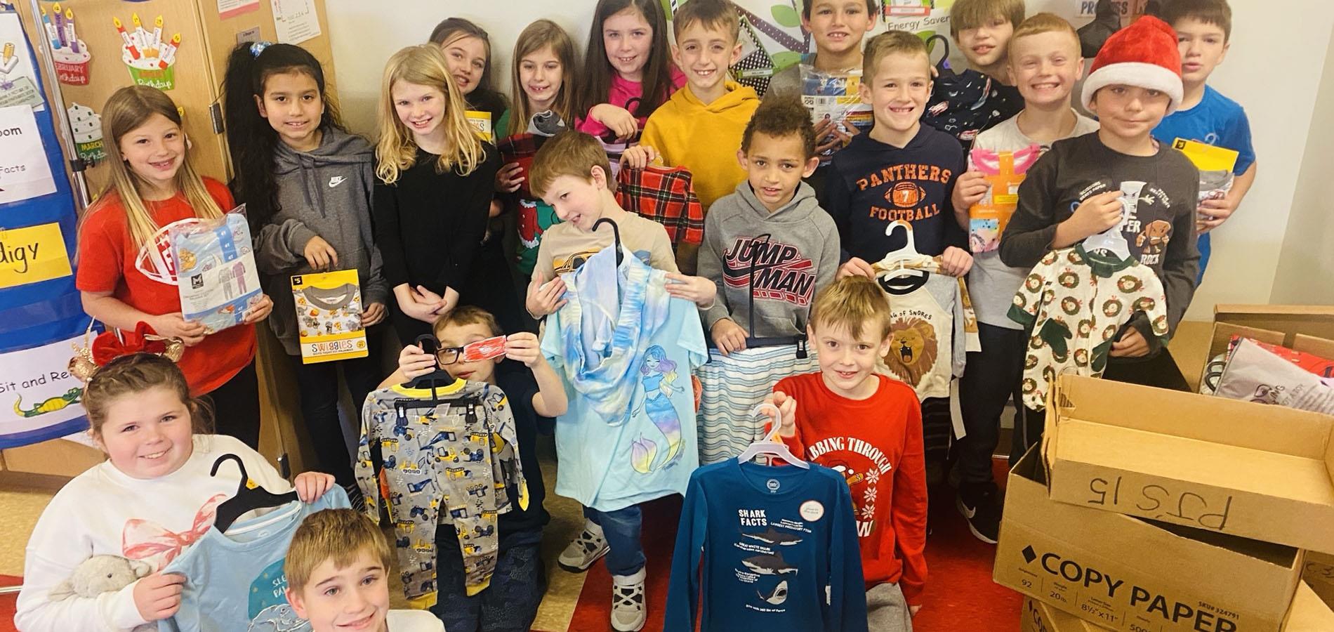 Third Grade PJ Drive 2024