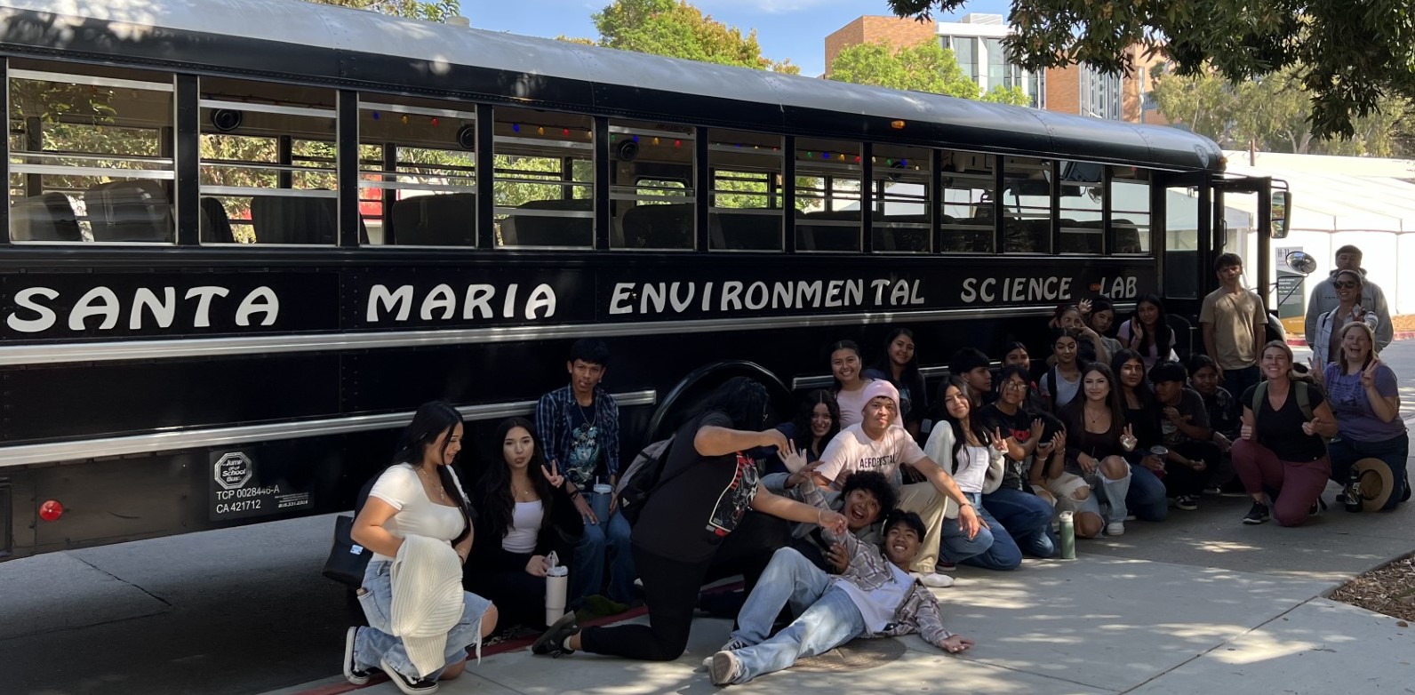 SMHS Science Students Visit Cal Poly