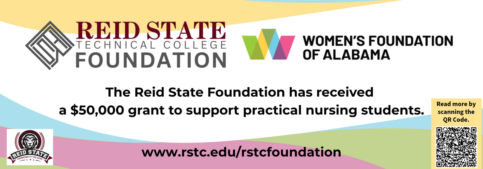 Reid State Foundation Awarded $50,000 Grant to Strengthen Practical Nursing Program