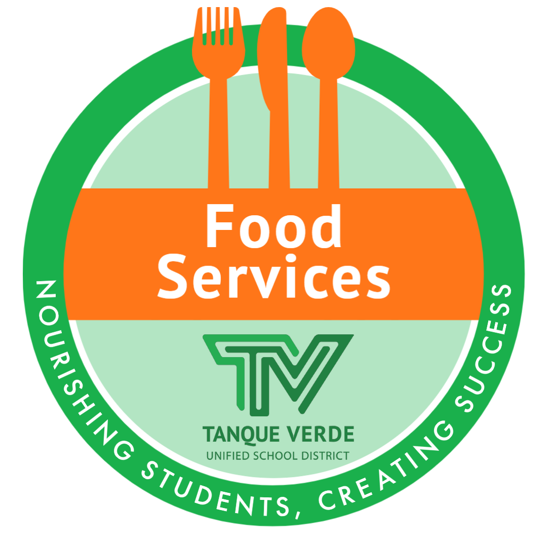 Food Services Logo with motto