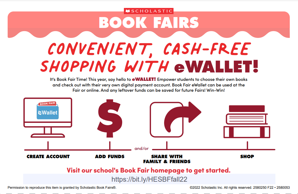 eWallet Info