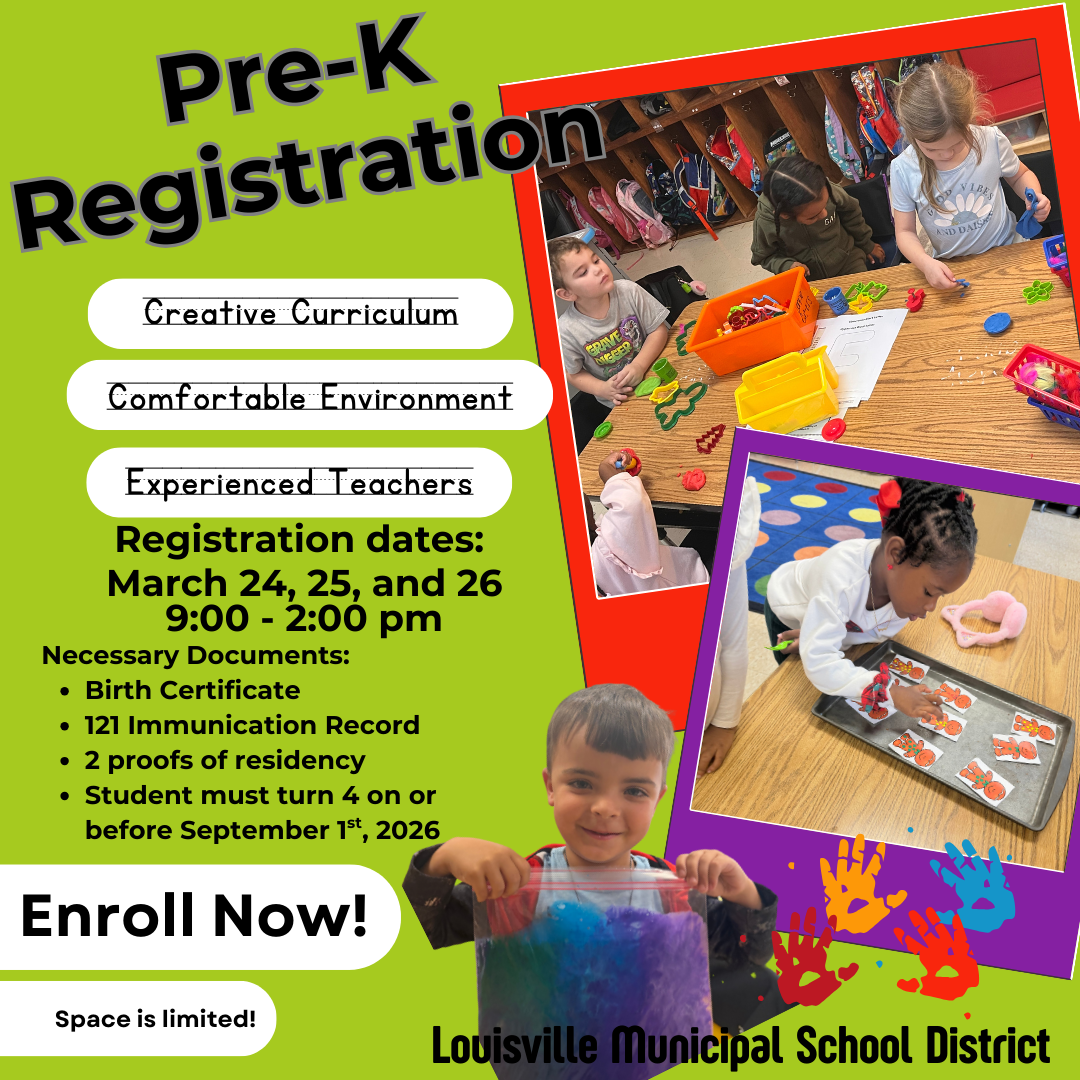 Pre-K Registration