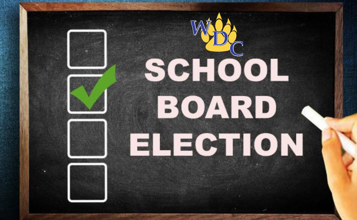 School Board Election grahpic