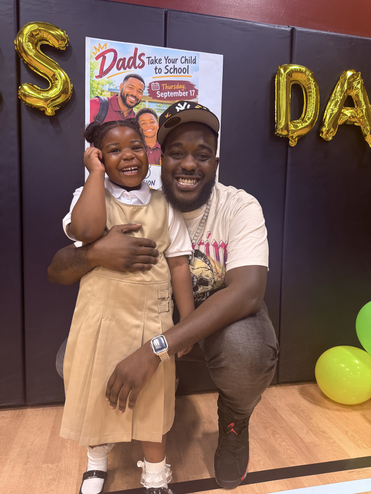 Fathers Bring Your Child to School Day photo 1