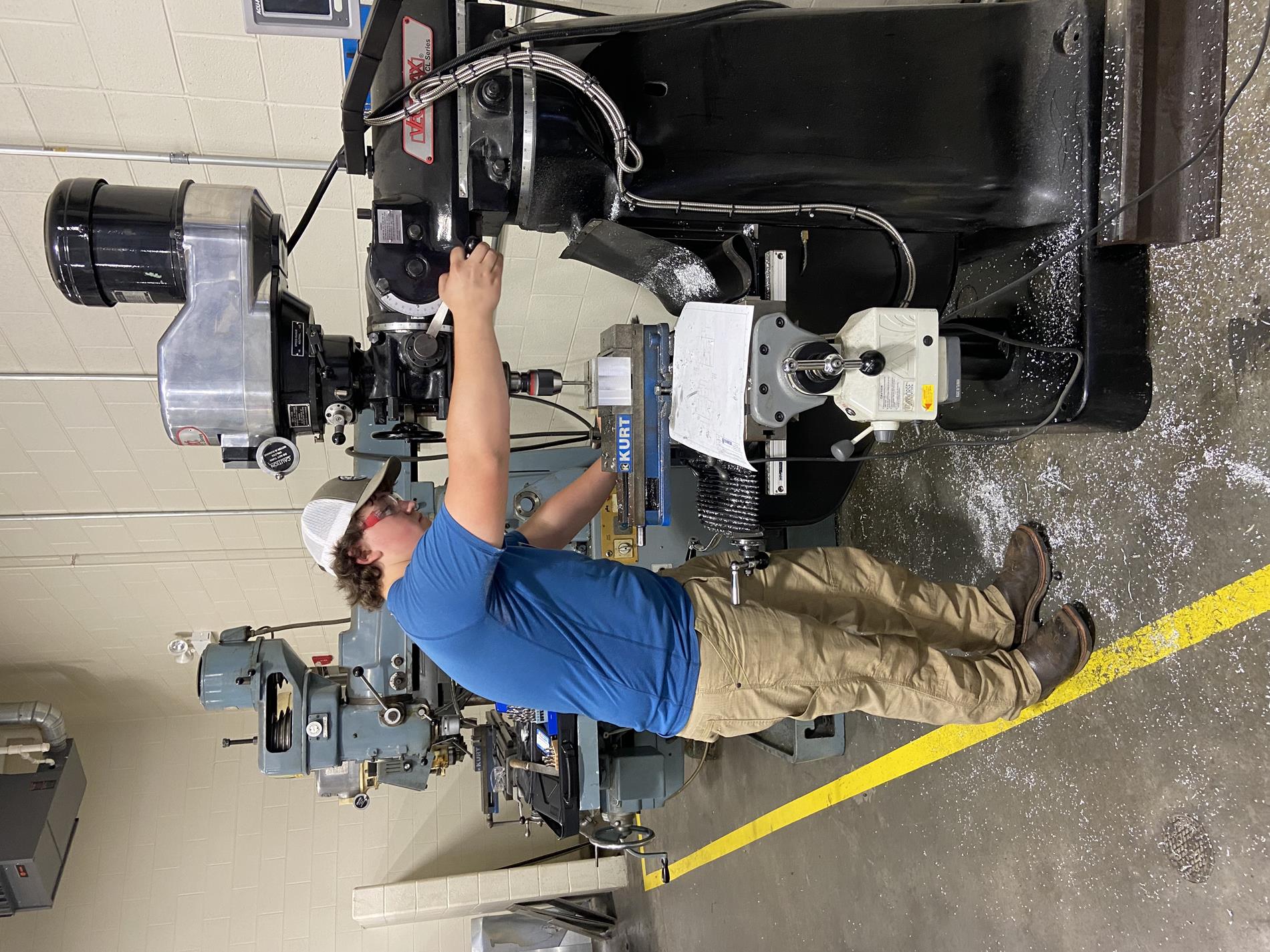 student welding student welding