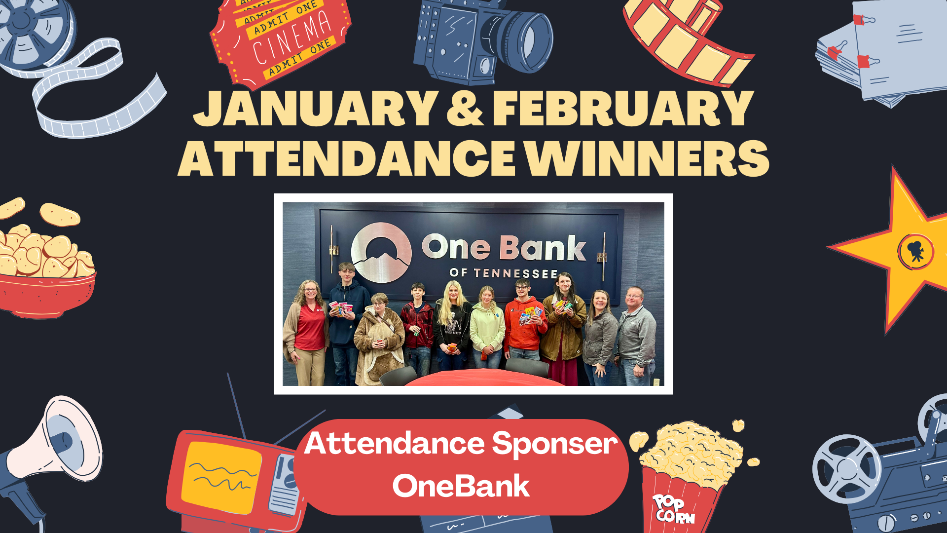 Jan and Feb Attendance Lunch