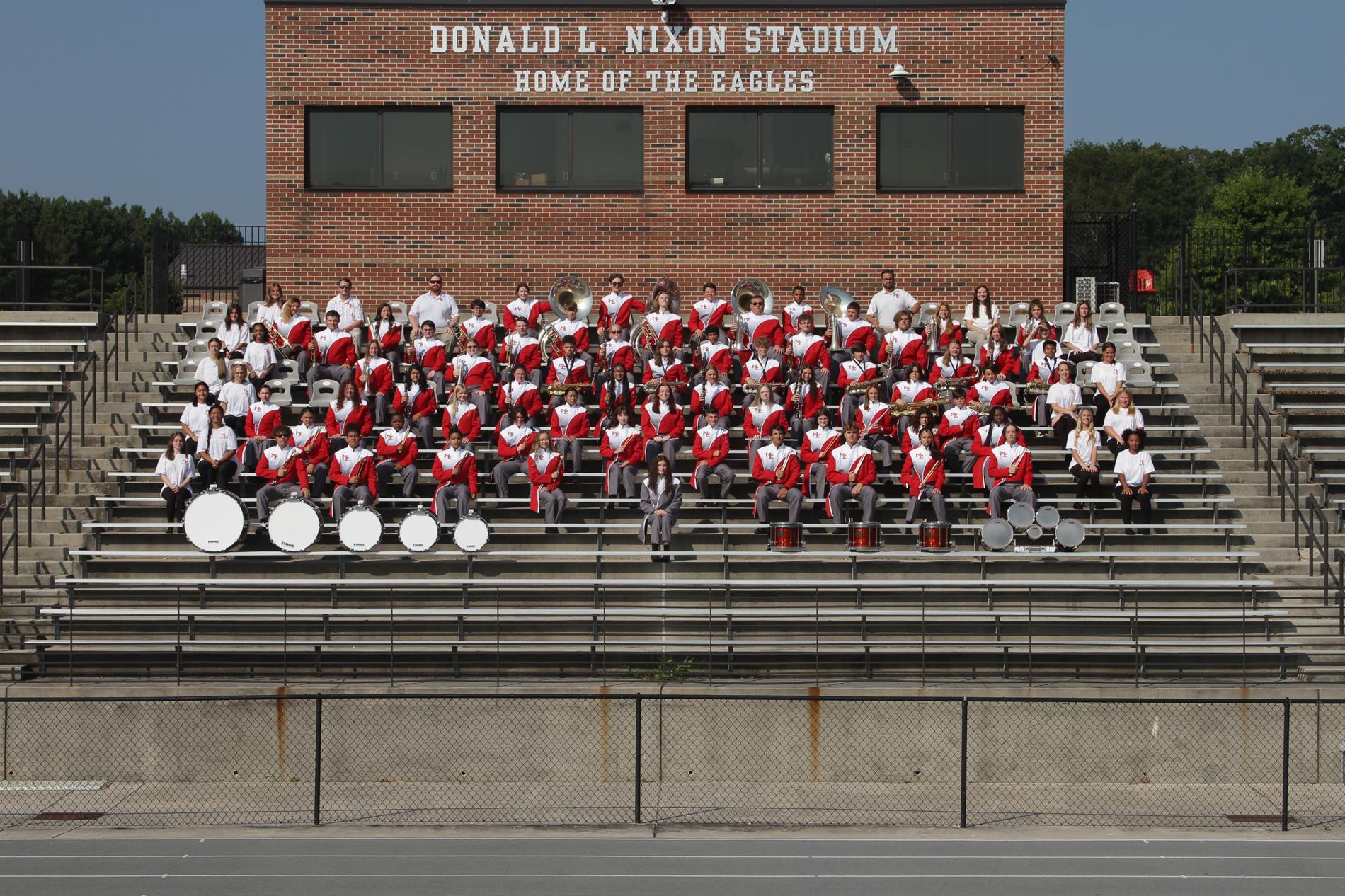 Band Team picture