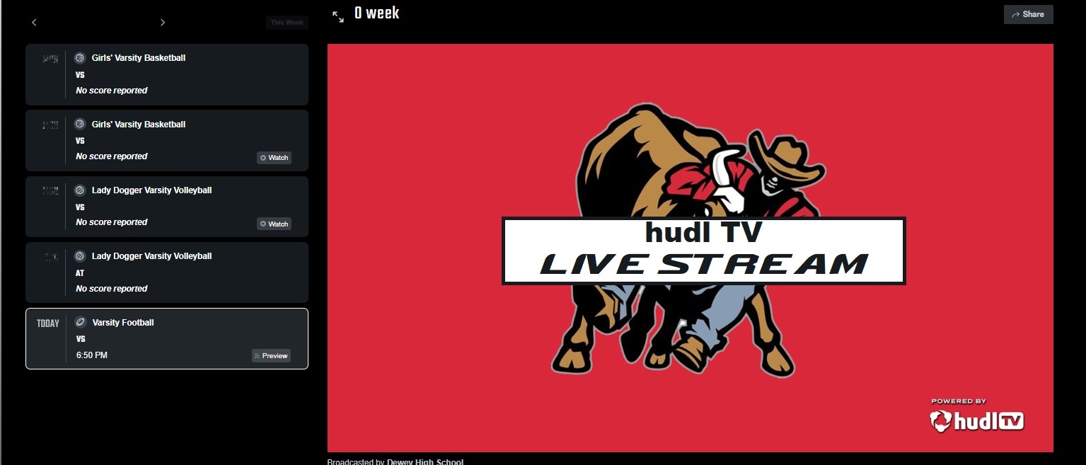 View the livestream