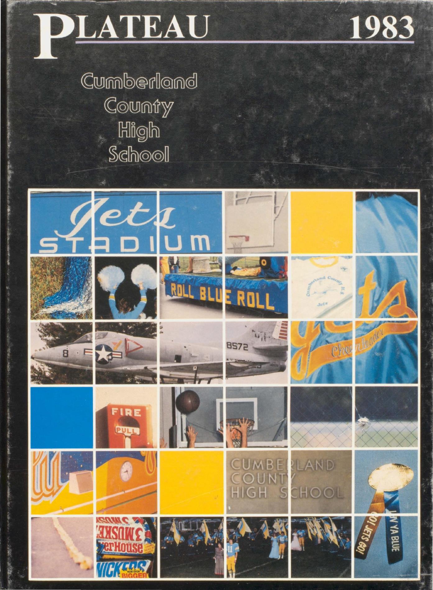 1983 Cumberland County High School Yearbook