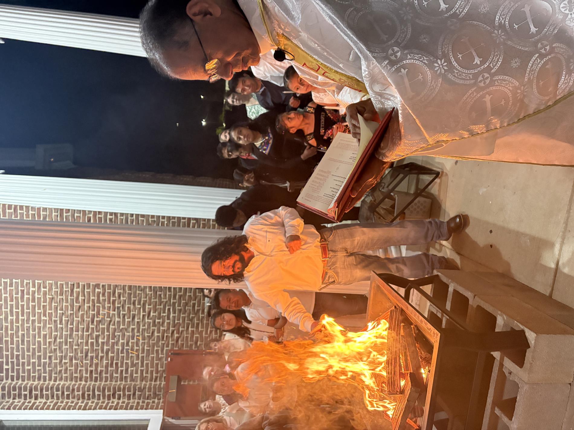 Blessing of Holy Fire