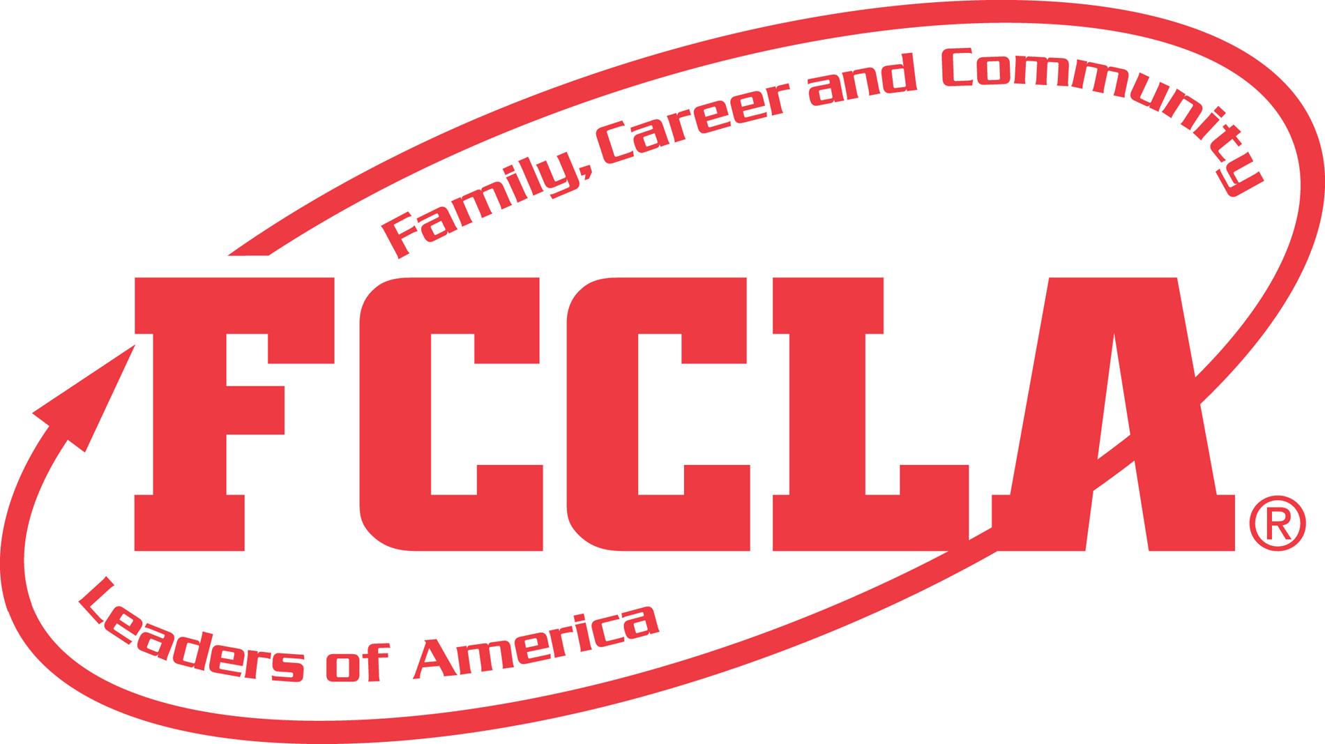 FCCLA Emblem in Red