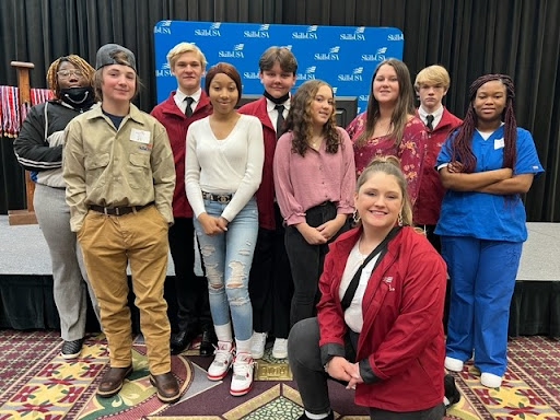 Students compete in first live SkillsUSA Cabinetmaking contest