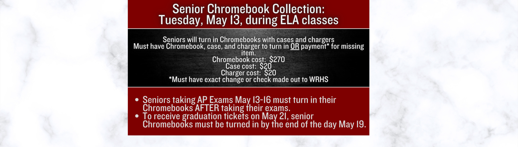 Senior Chromebook Collection 2025