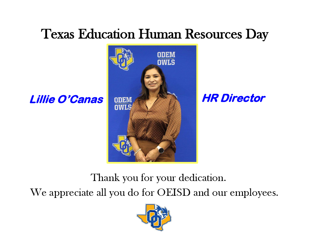 Texas Education Human Resources Day 