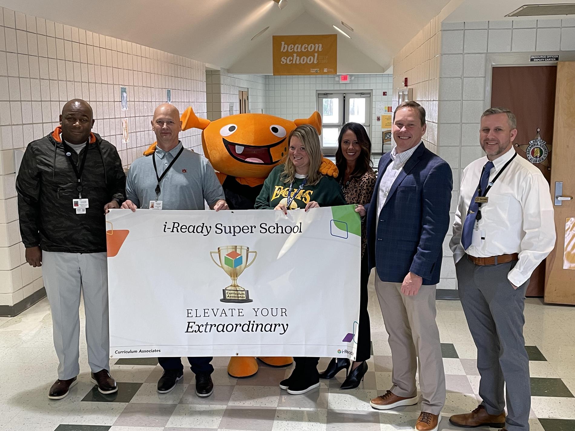 Escambia County Middle becomes an iReady Super School