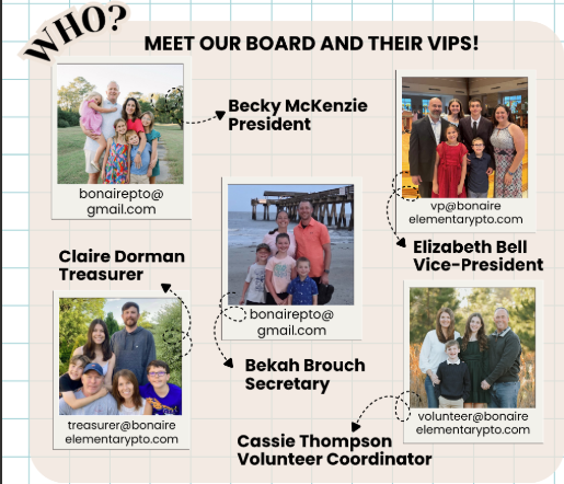 PTO Board Pictures