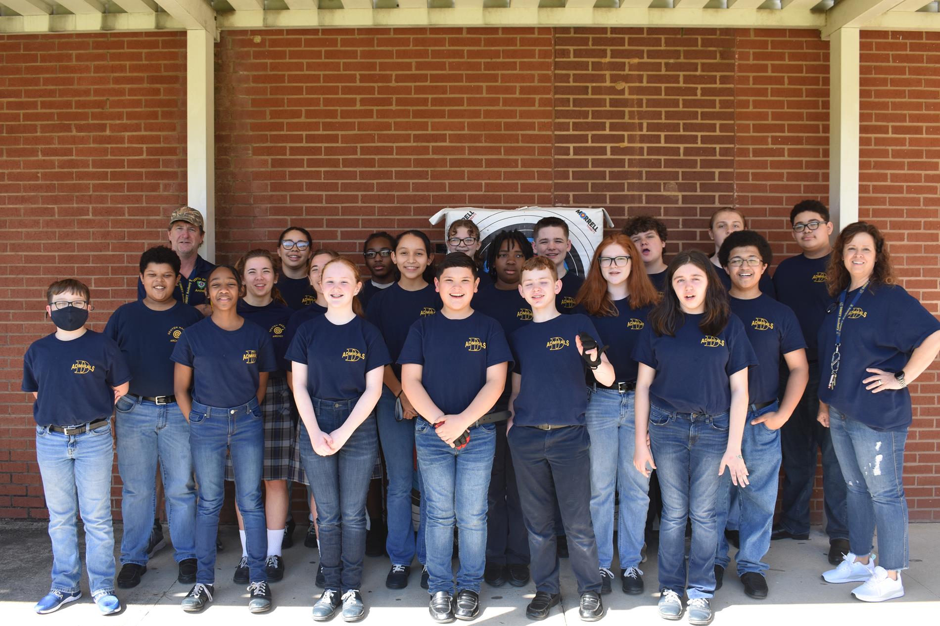 Denton Archery Team Heads to State Competition
