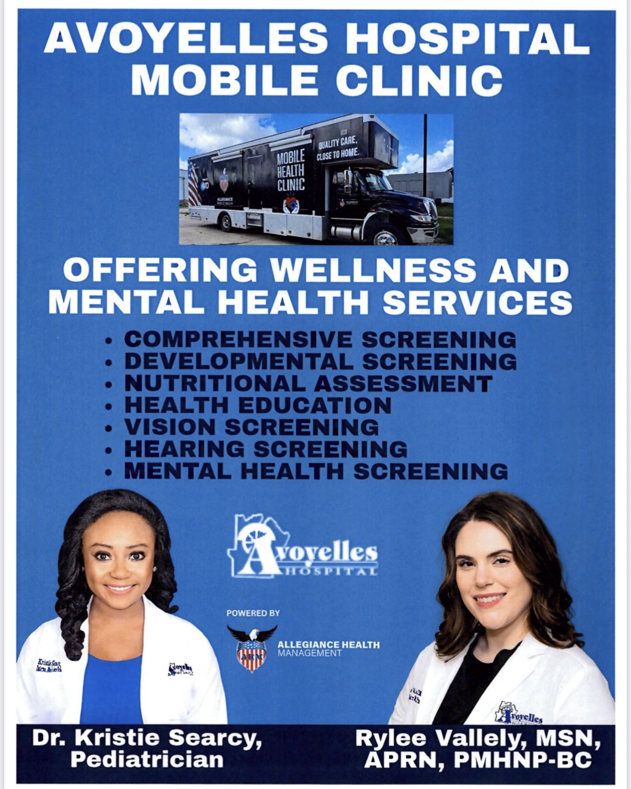 Avoyelles Hospital Mobile Clinic