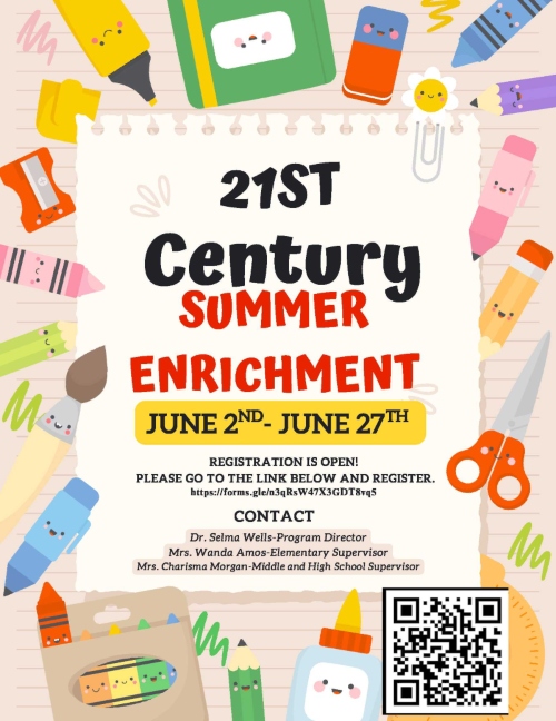 summer school flyer