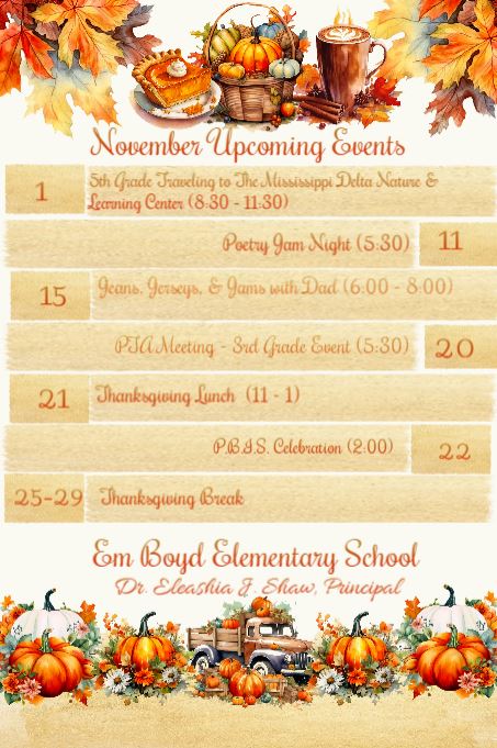 November Events