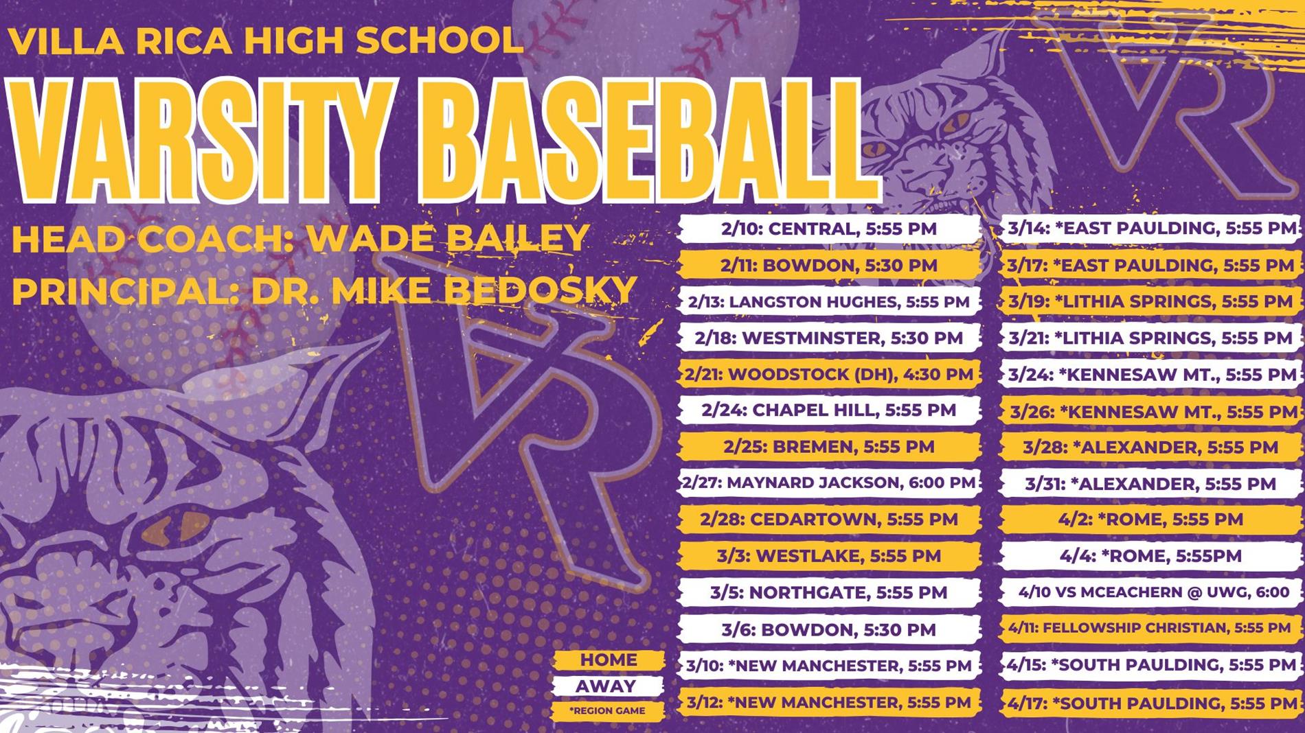 schedule