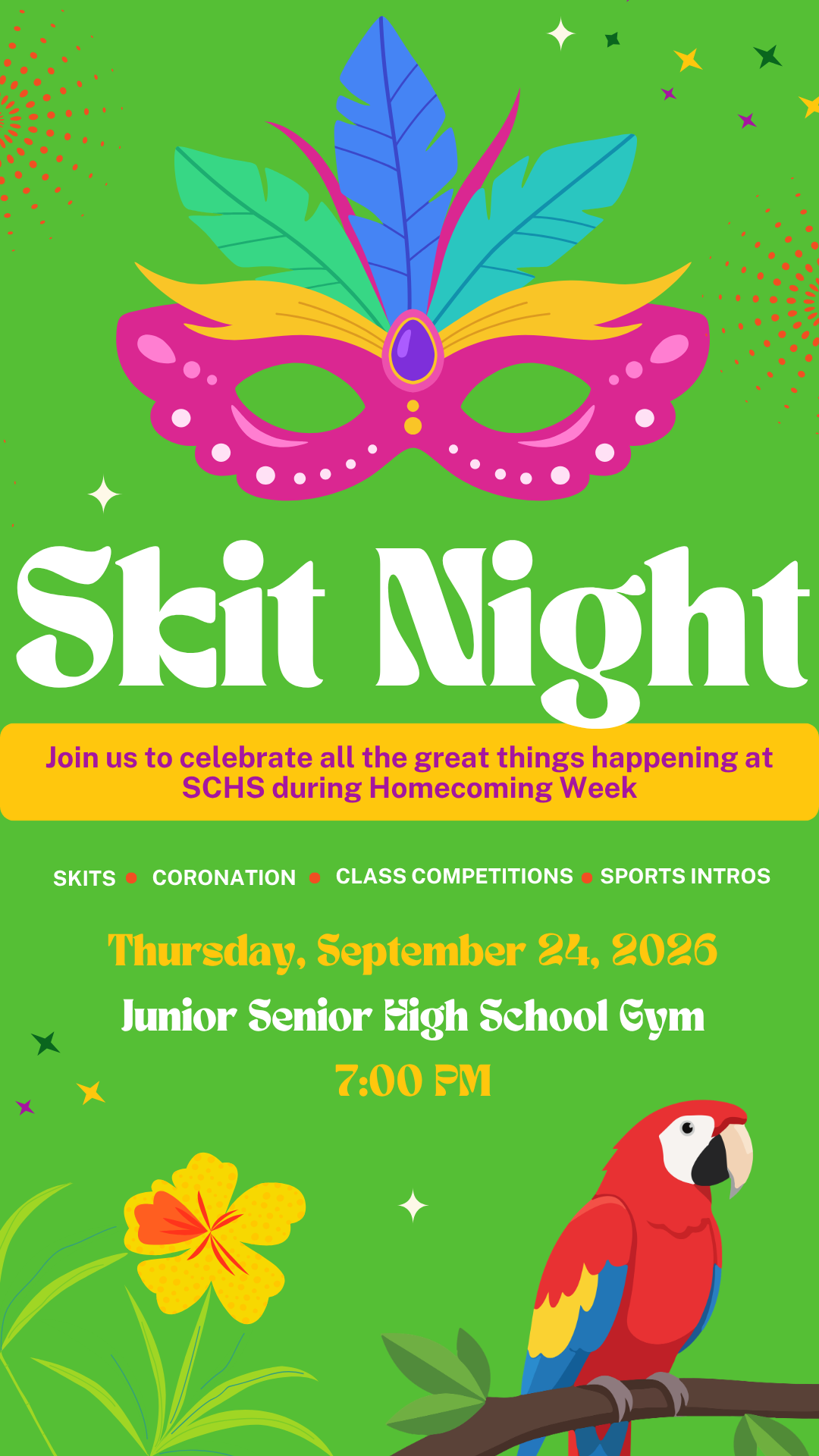 Skit Night