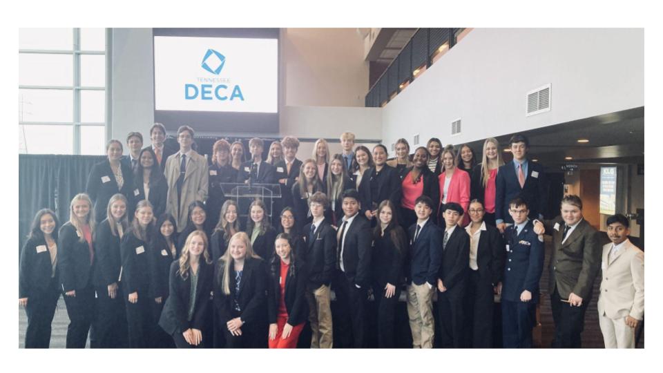 DECA Winners