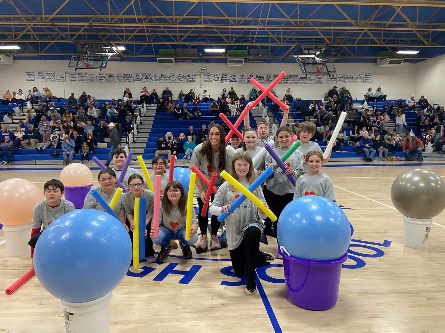 Warrior Beats CARDIO DRUMMING-MVW 5TH GRADERS