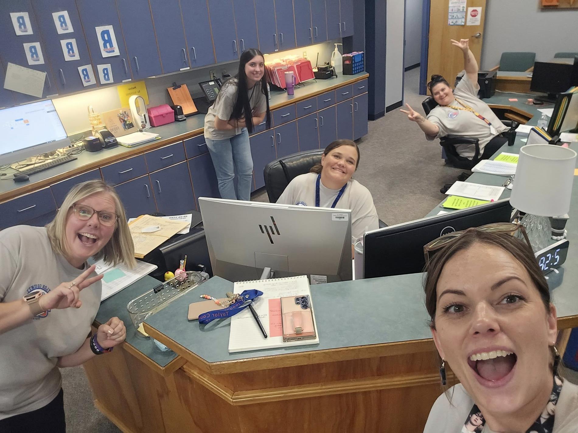 Front office staff 