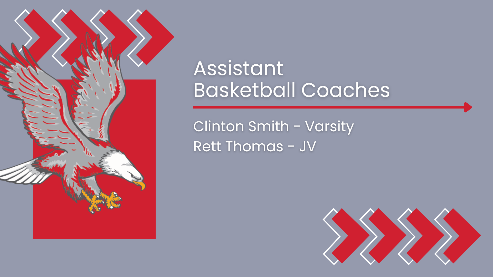 Assistant Basketball coaches