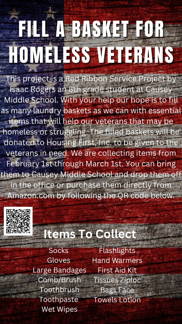 Red Ribbon Project Flyer