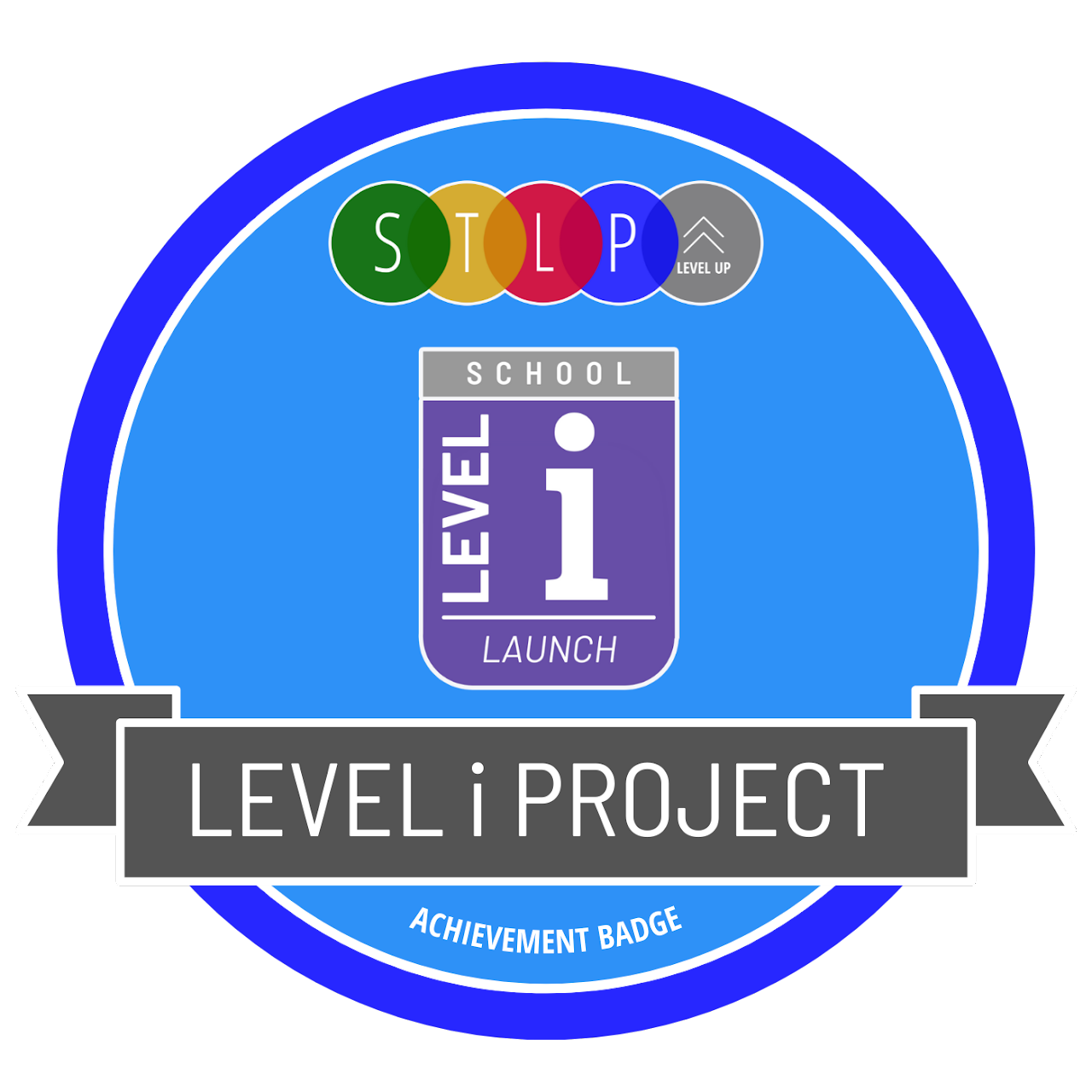 Level i Project Badge
