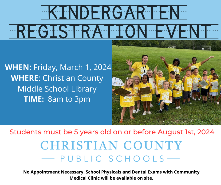 Kindergarten Registration Event