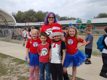 Celebrate Literacy : Character Dress Up Day 2022 -2023