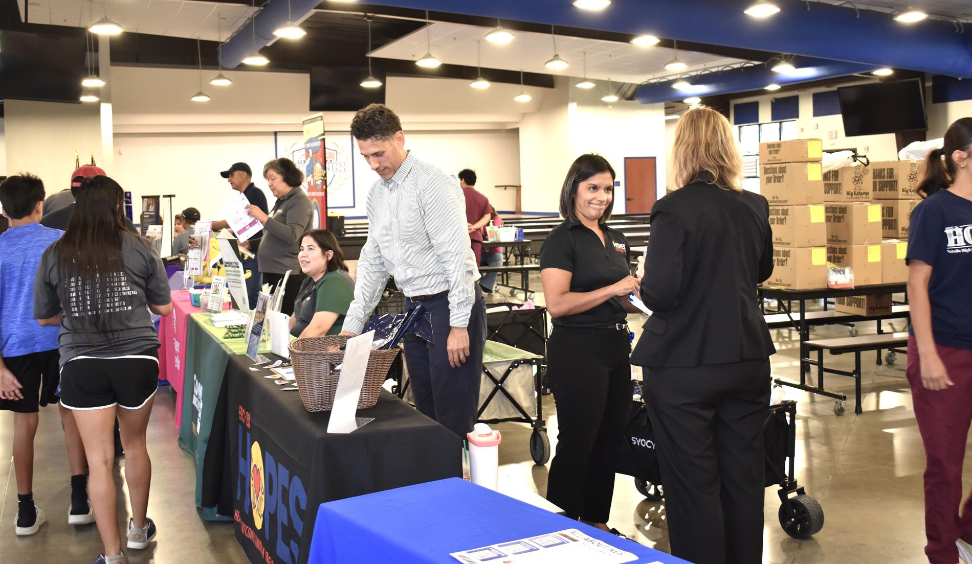 Parent Resource Fair and Fundraiser Pic Up