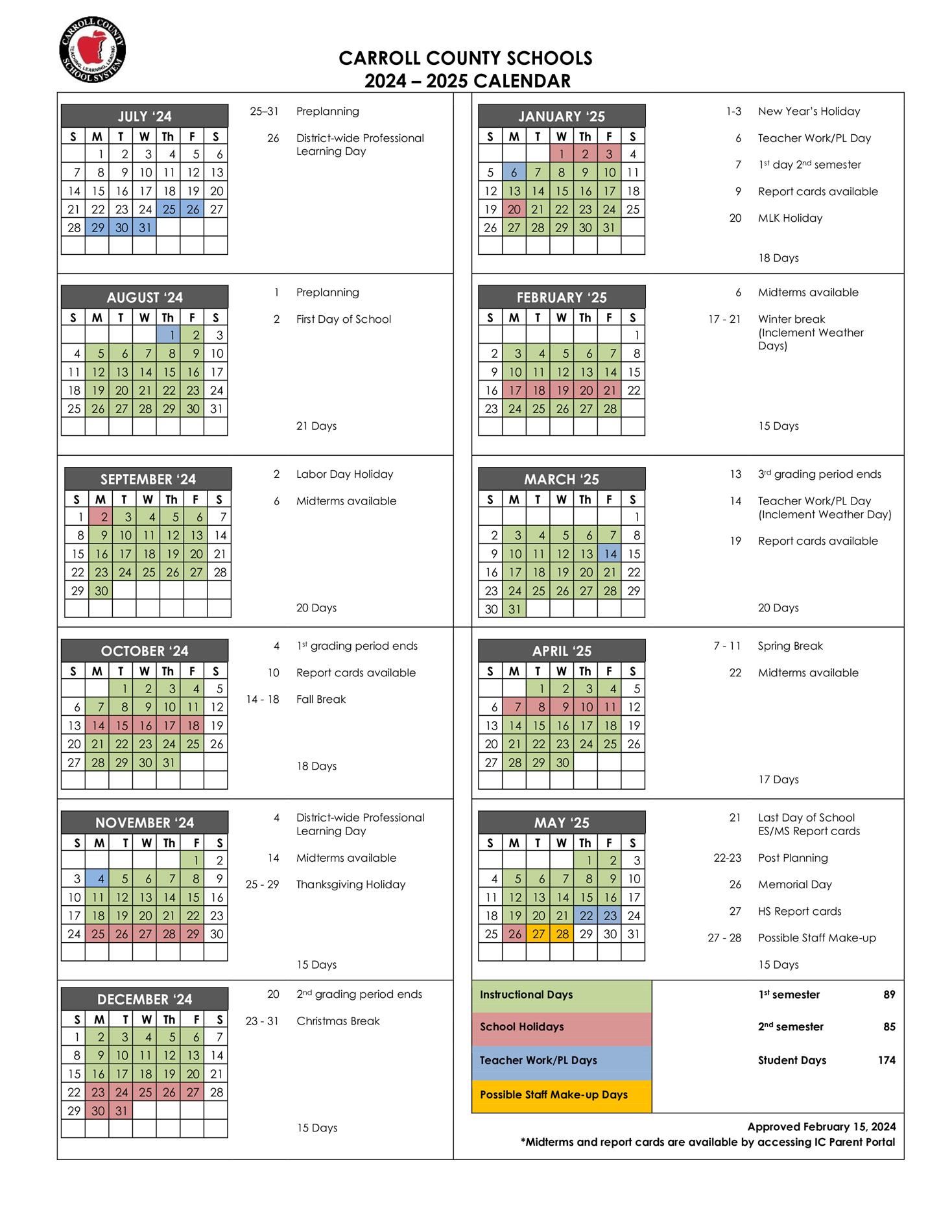 calendar