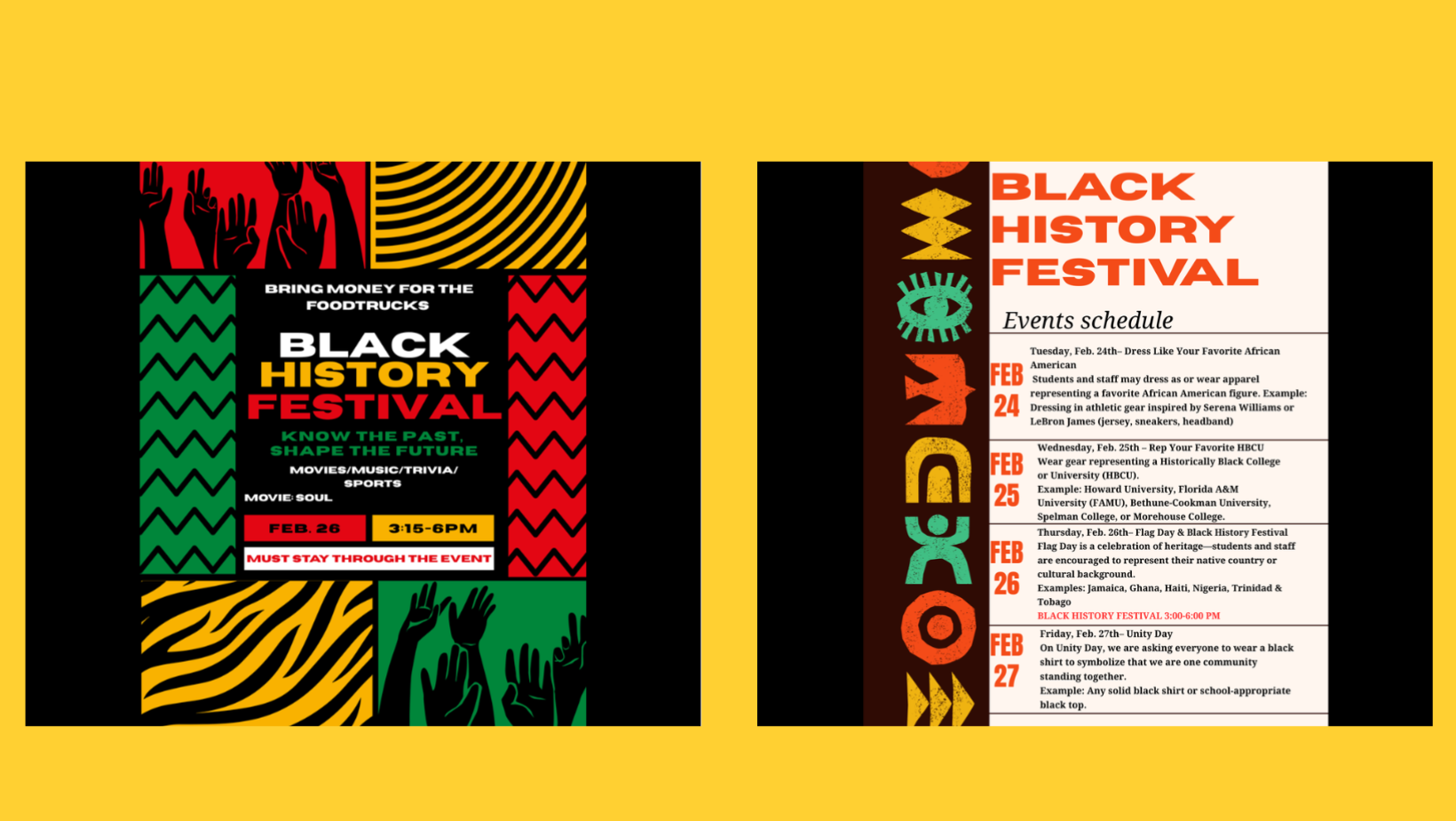 Black History Festival Info
