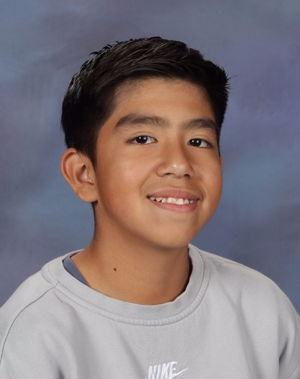 7th Grade Tony Carbajal