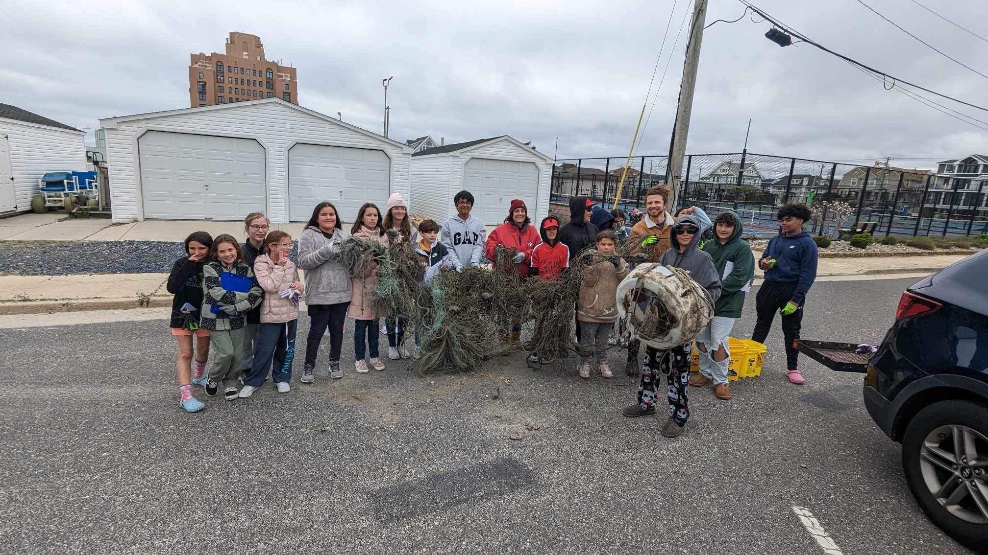 VECC Beach cleanup April 2024