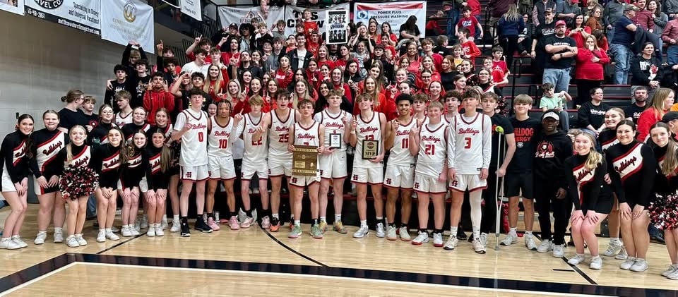 Region Champs with Student Section