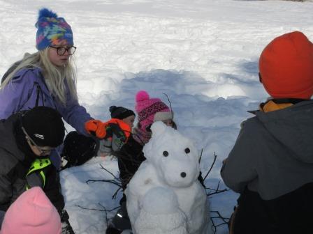 Snow Sculpture 2025