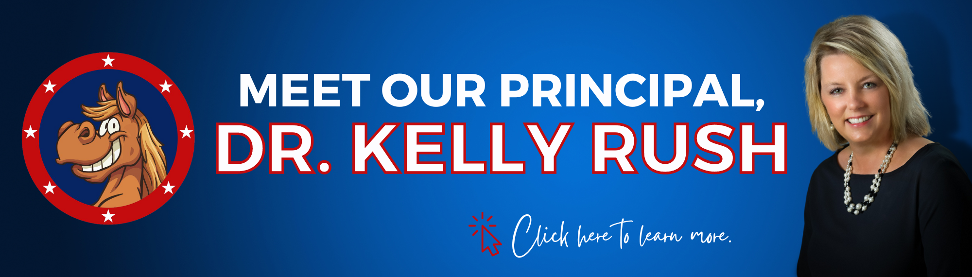 Meet Our Principal, Dr. Kelly Rush