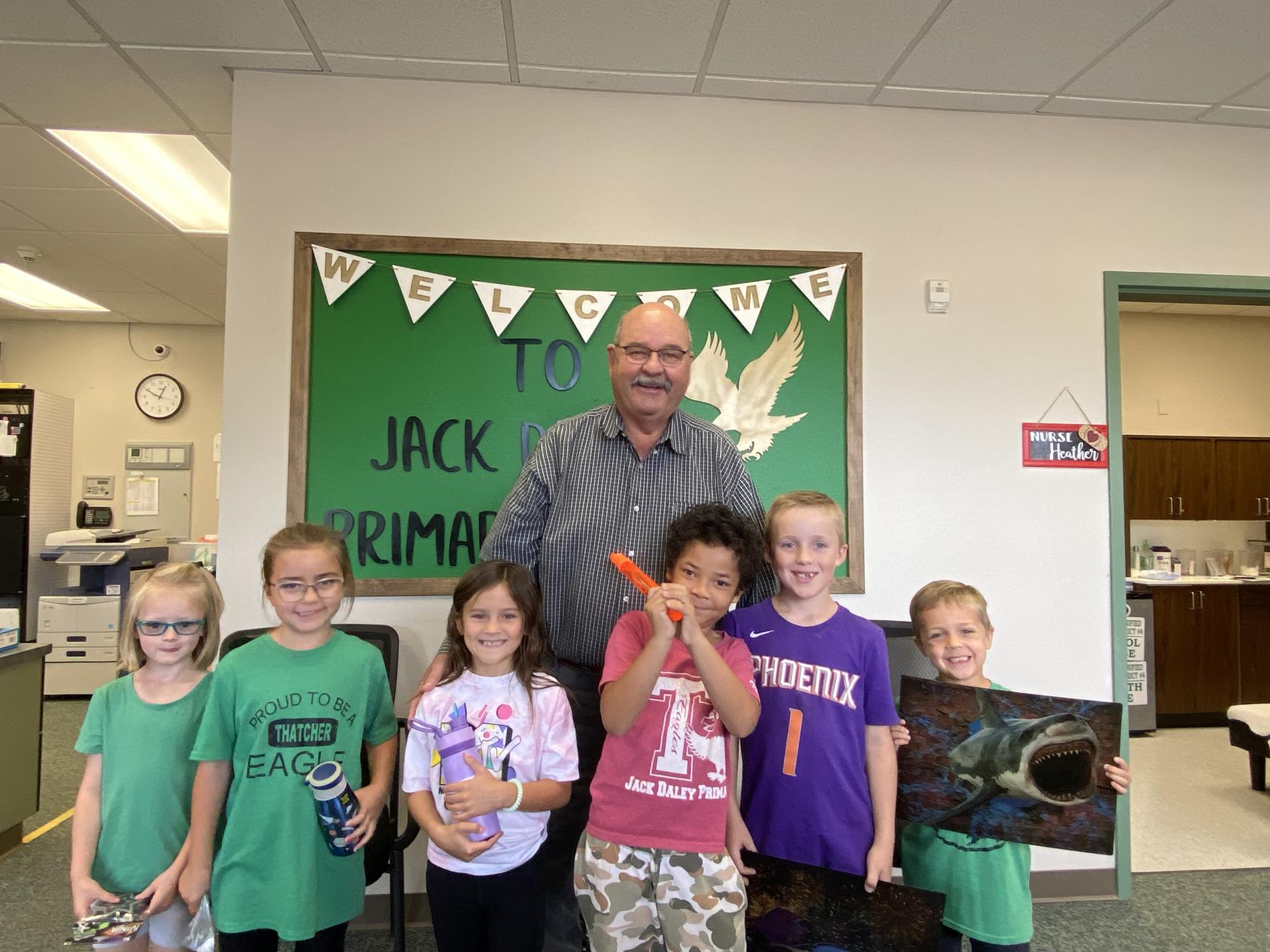 Sept Eagle Winners Sept Eagle Winners