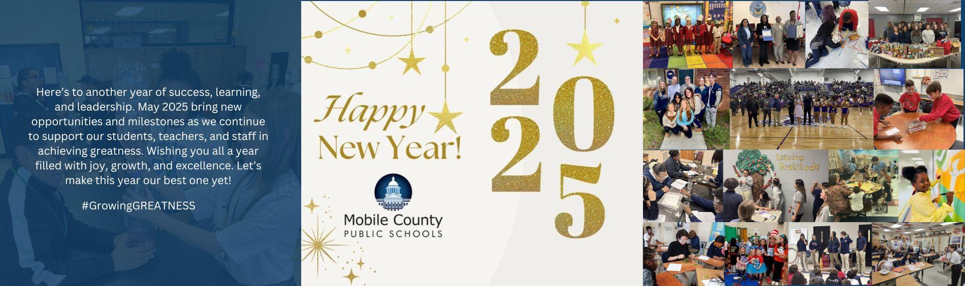 Happy New Year 2025 from MCPSS. Here’s to another year of success, learning, and leadership. May 2025 bring new opportunities and milestones as we continue to support our students, teachers, and staff in achieving greatness. Wishing you all a year filled with joy, growth, and excellence. Let’s make this year our best one yet!