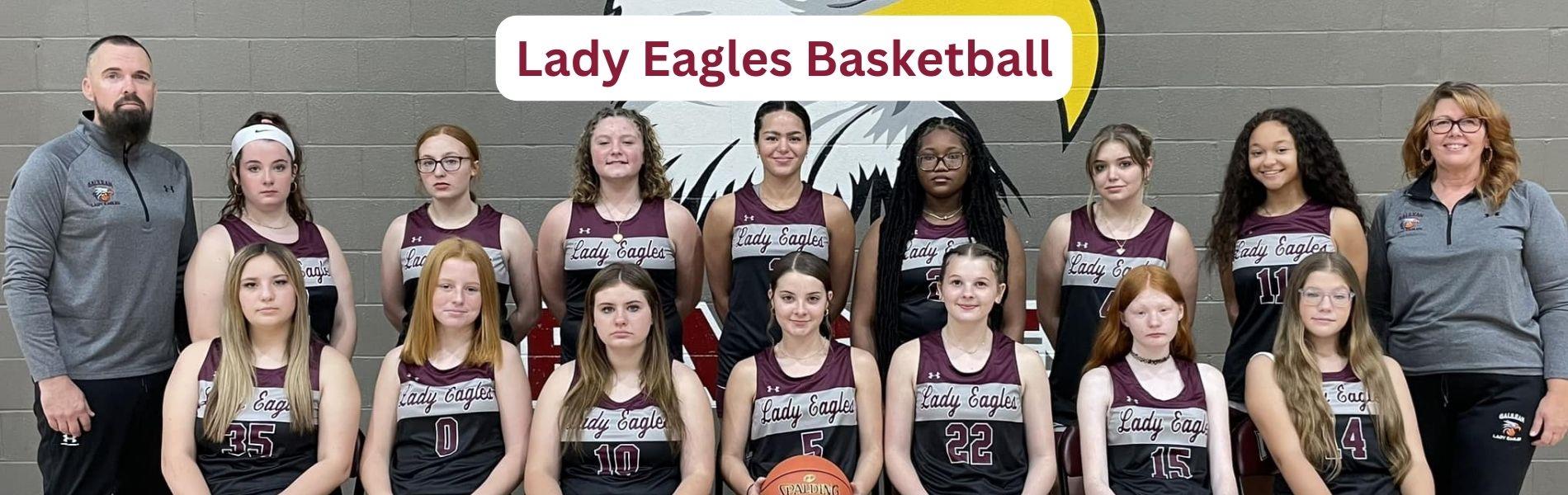 Lady Eagles Basketball