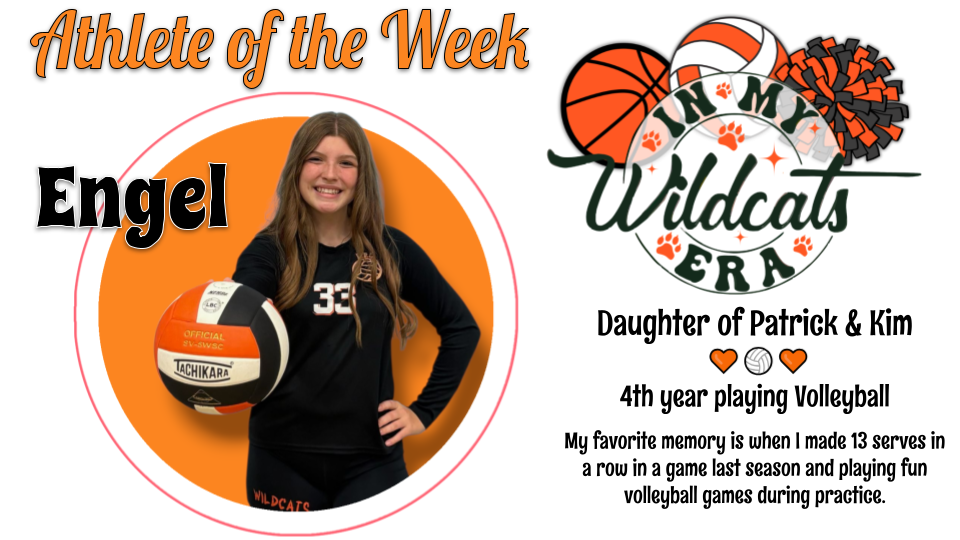 Athlete of the week