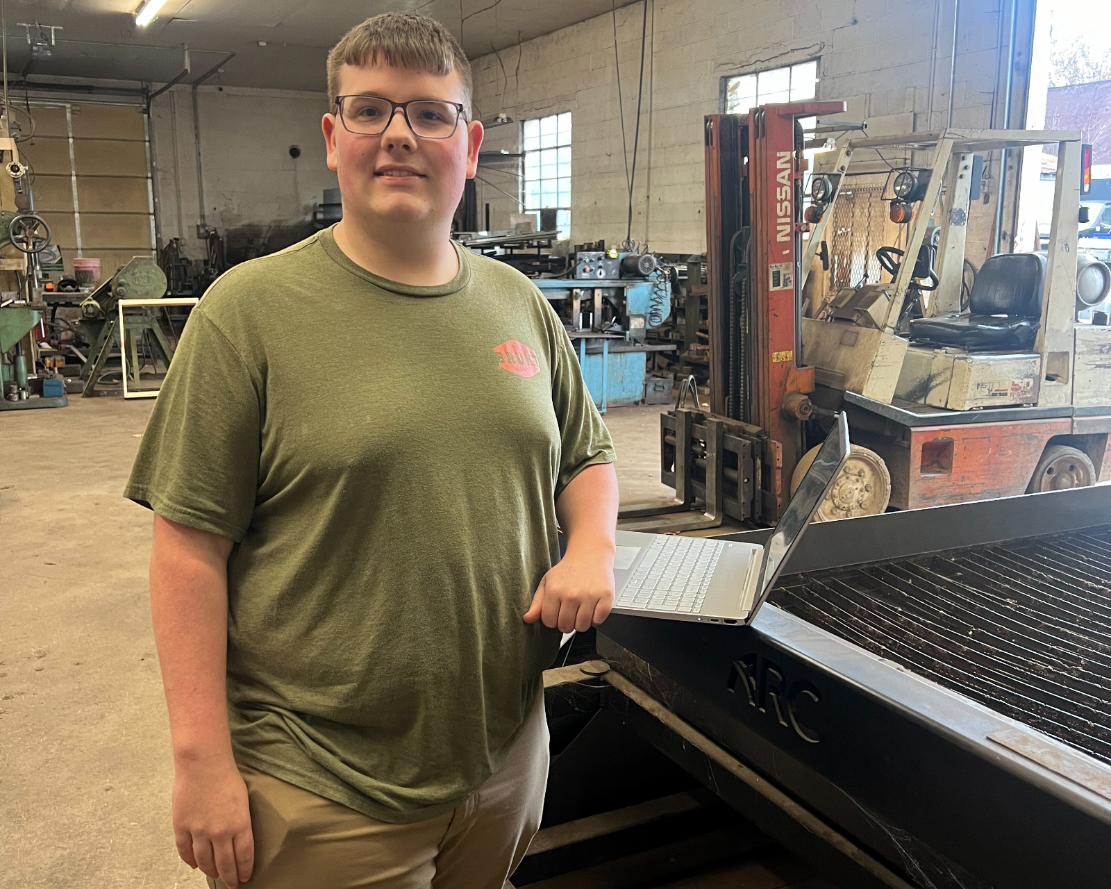 Fusion in Action: Engineering Student Builds a Future at Pennyrile Machine Company