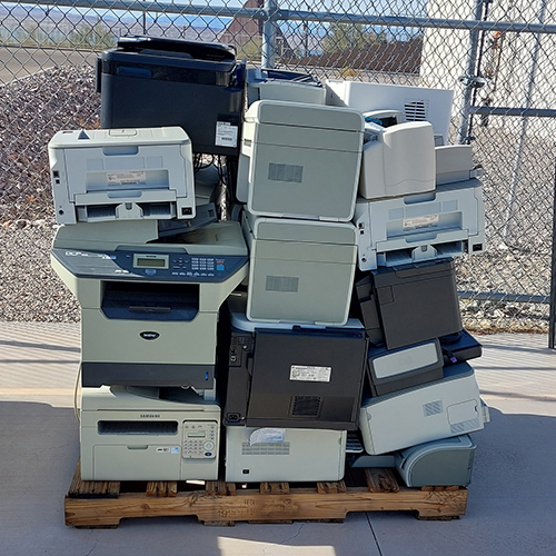 image of surplus printers