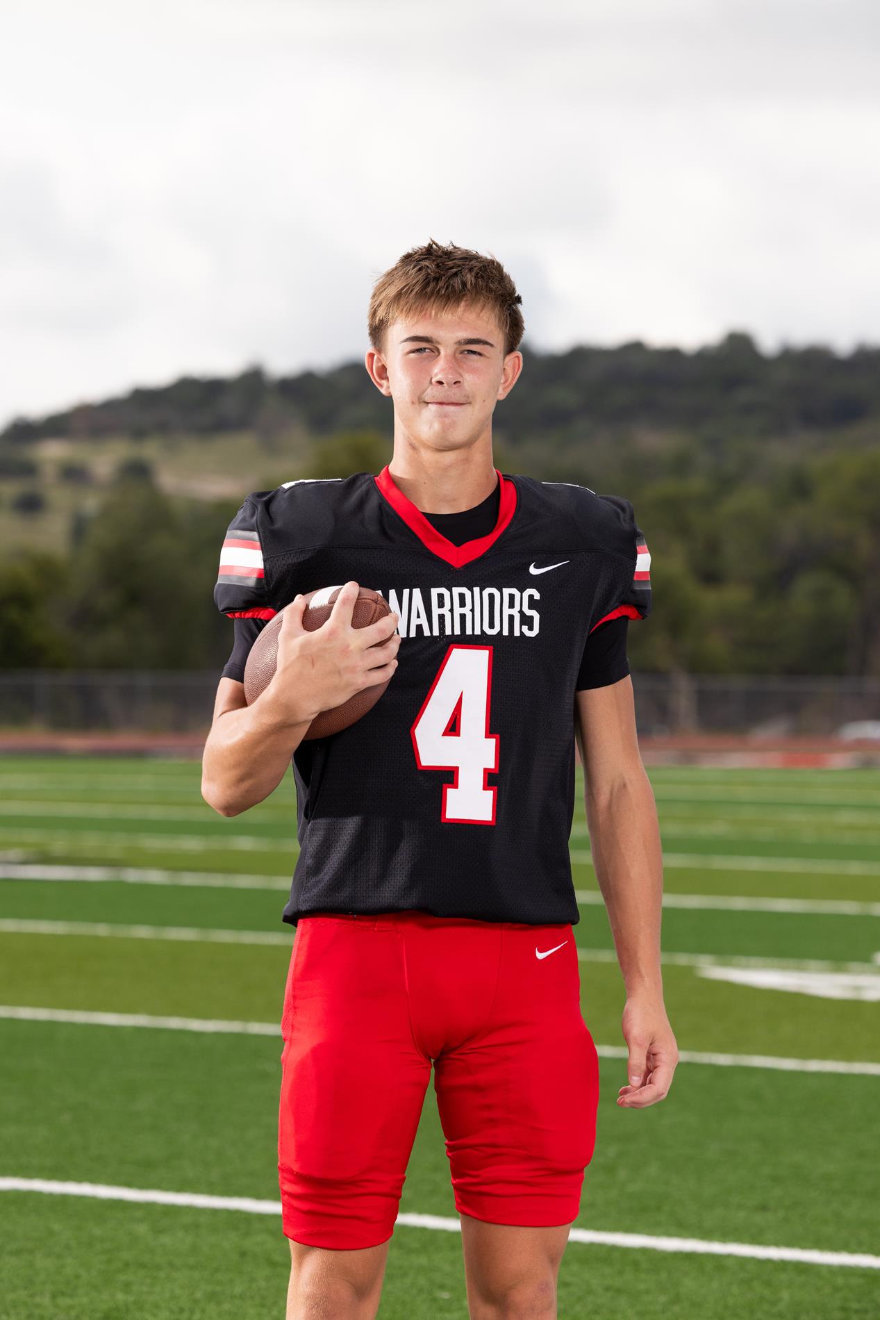 4 JJ STEWART, WR/DB, JR